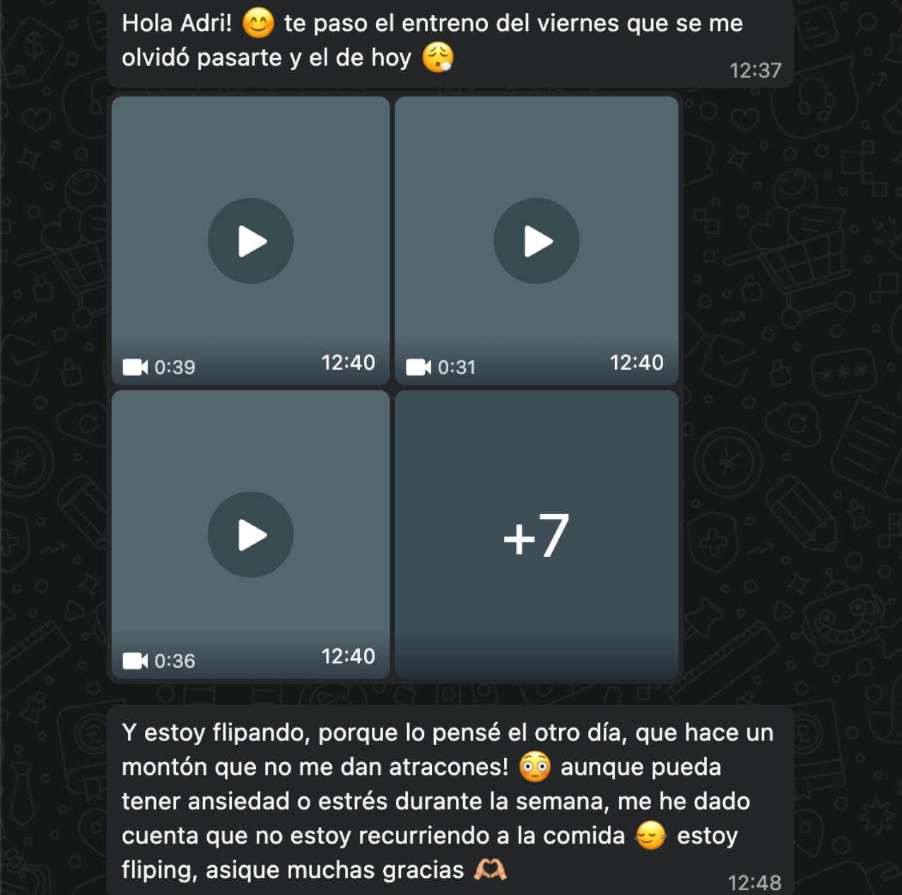 Testimonio de WhatsApp 3