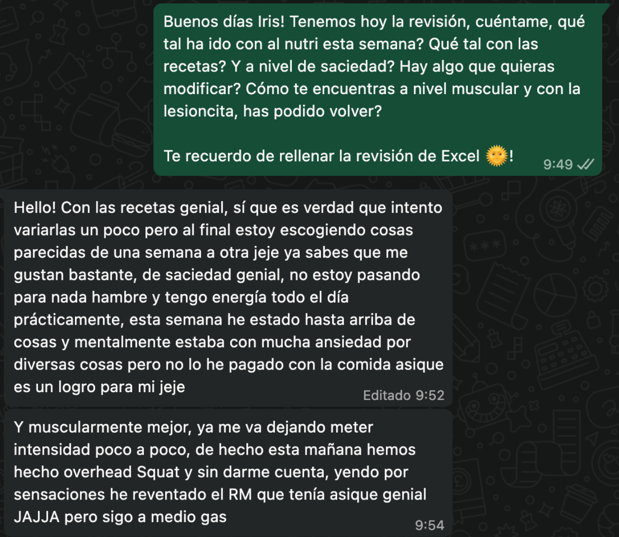 Testimonio de WhatsApp 4
